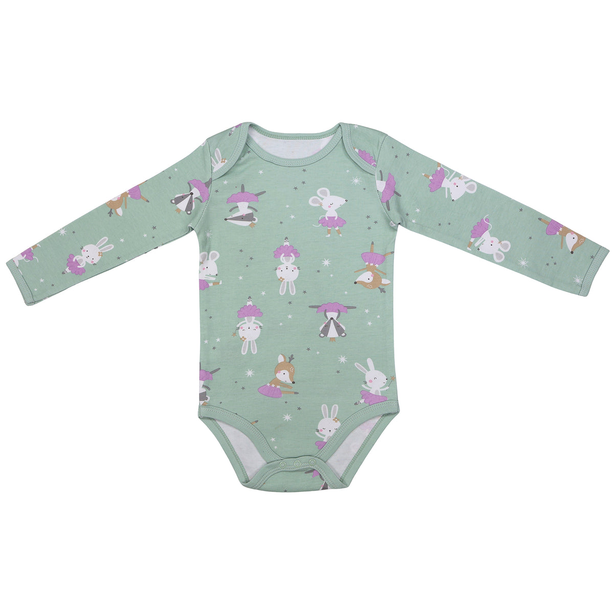 Pack de 3 bodies para bebé manga larga de algódon orgánico_Bailarina_3_434