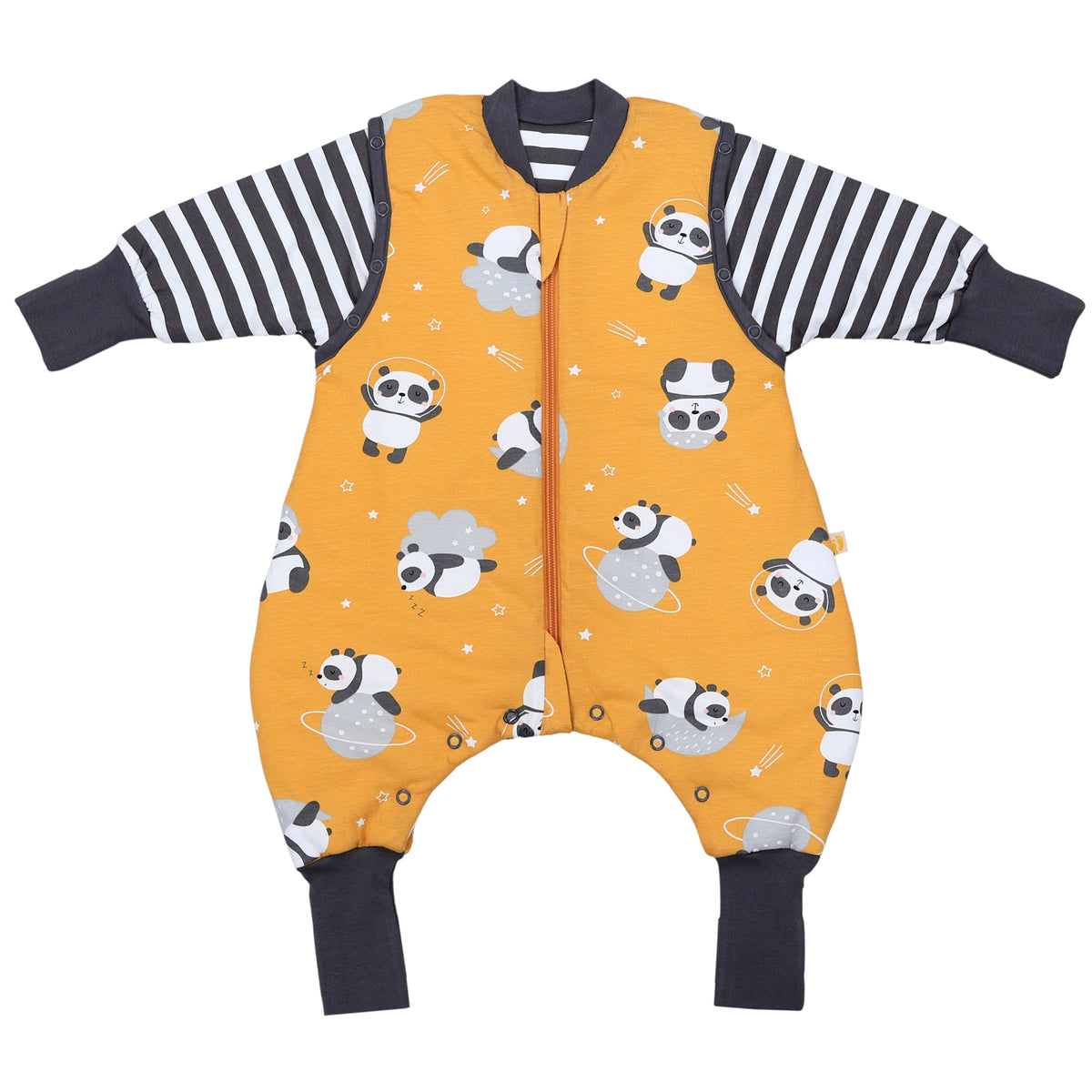 Saco de dormir con pies y suelas antideslizantes 2.5 TOG_Panda_parte frontal2_461