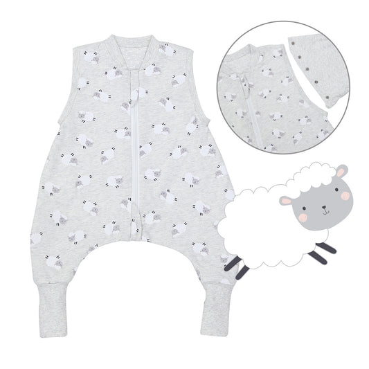 Saco de dormir con pies y suelas antideslizantes 2.5 TOG_parte frontal_461