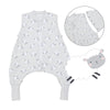Saco de dormir con pies y suelas antideslizantes 2.5 TOG_parte frontal_461