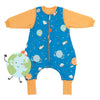 Saco de dormir con pies y suelas antideslizantes 2.5 TOG_Space_parte frontal_461