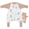 Saco de dormir con pies y suelas antideslizantes 3.5 TOG_Oso Explorador_parte frontal_468