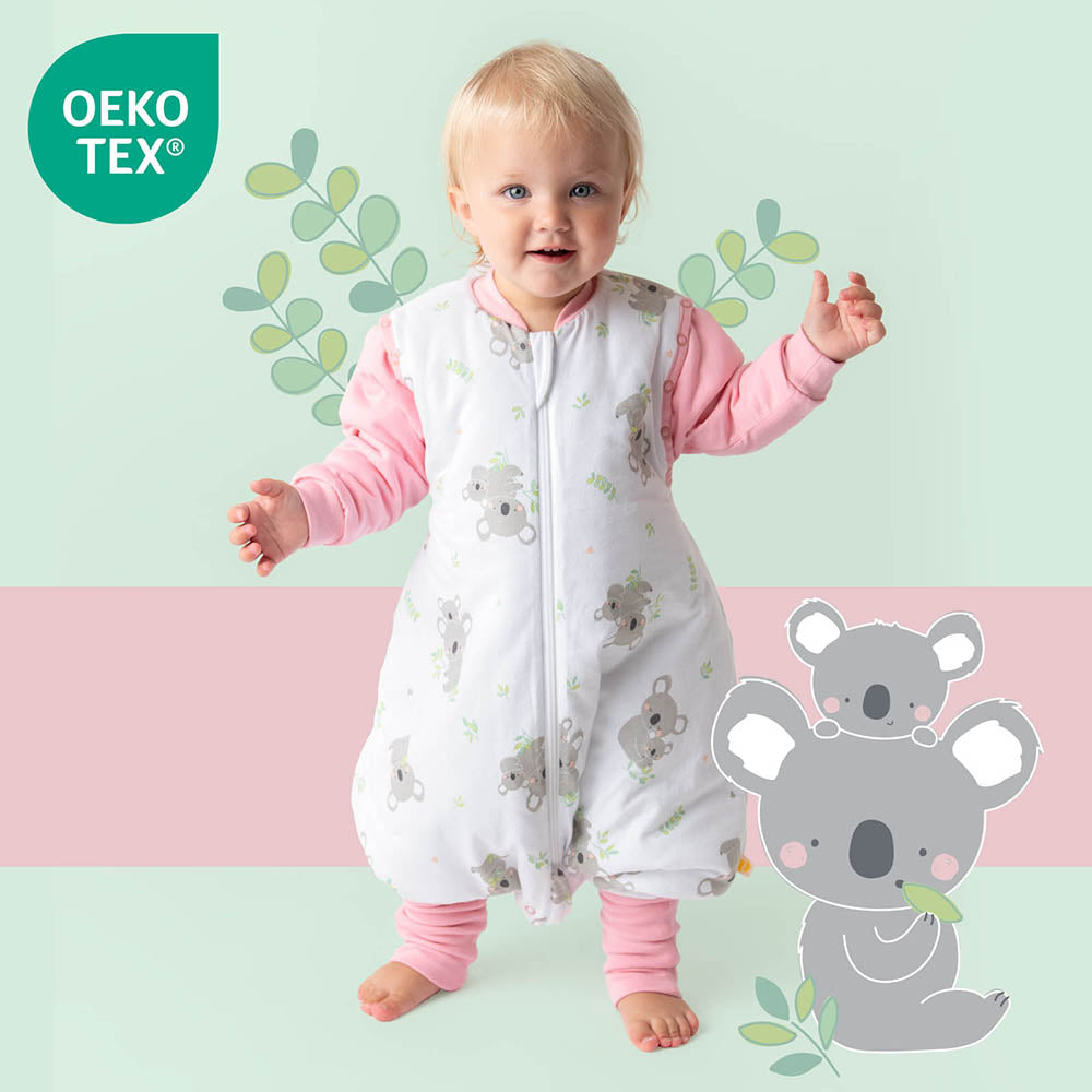 Saco de dormir con pies y suelas antideslizantes 3.5 TOG_Koala_OEKOTEX_468