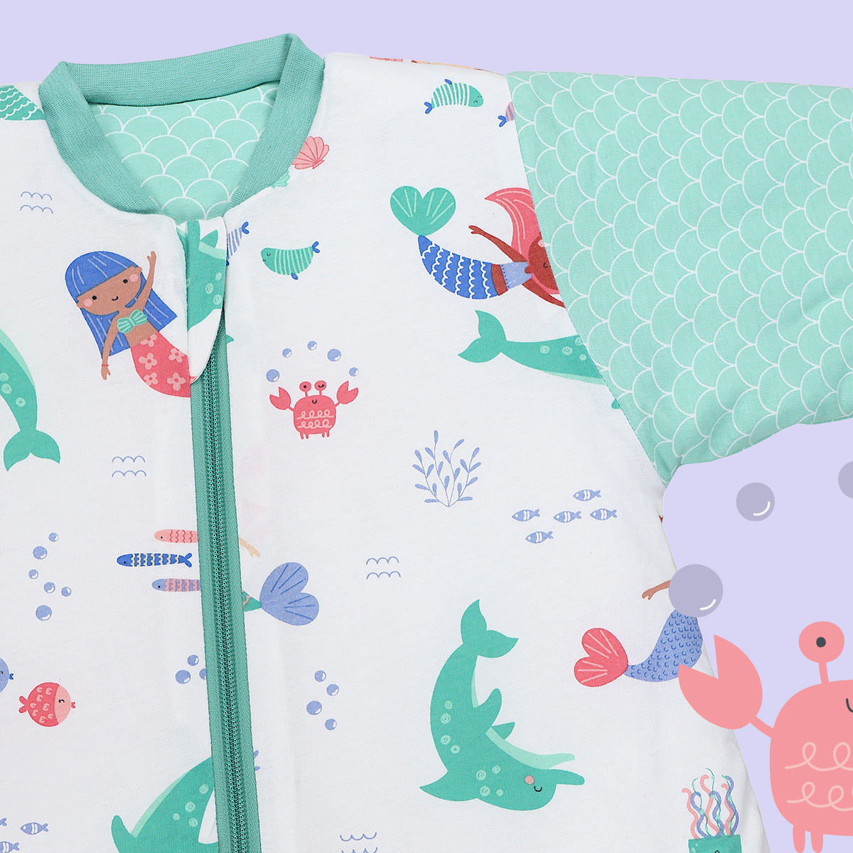 Saco de dormir para bebé 3.5 TOG_Sirena_zona del brazo_471