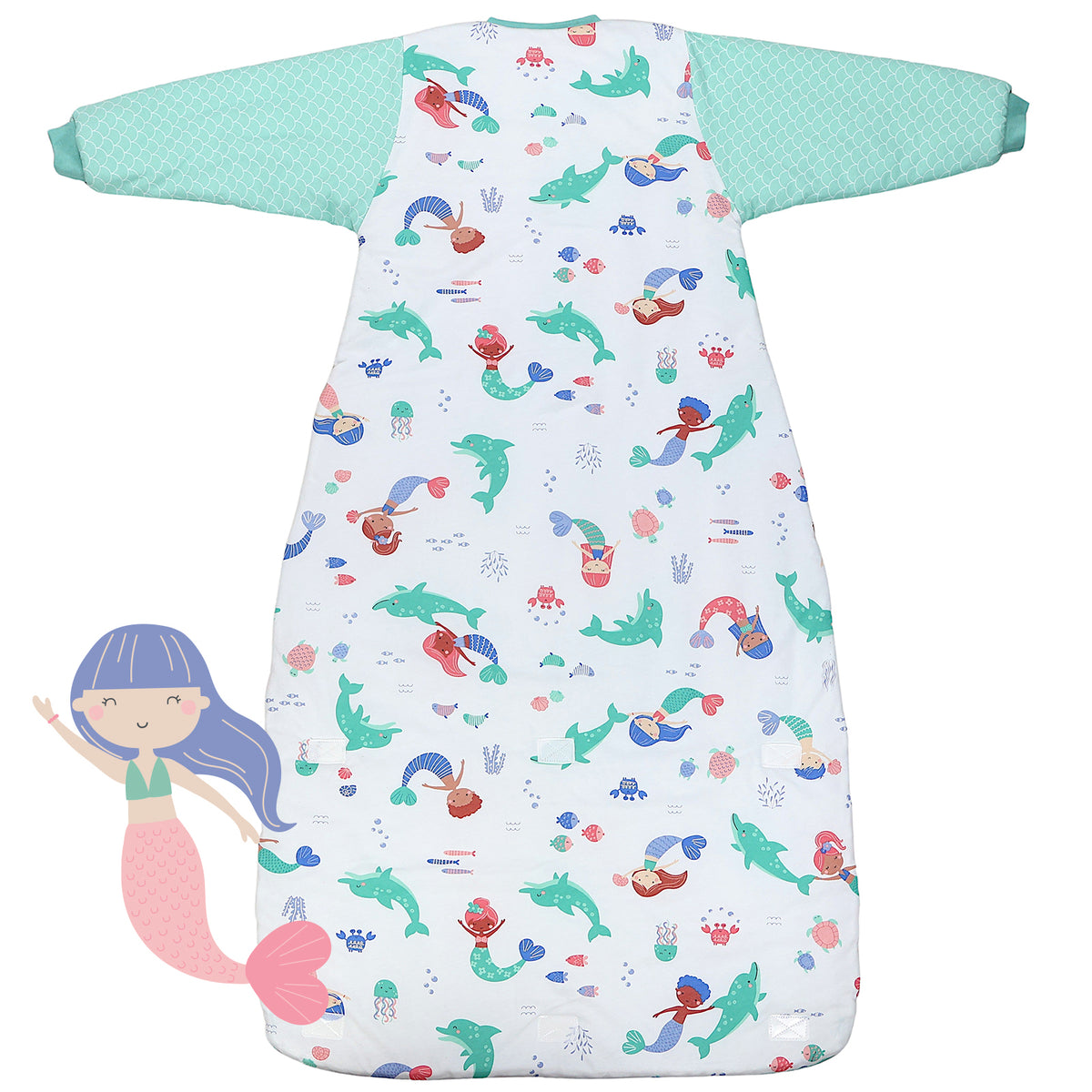 Saco de dormir para bebé 3.5 TOG_Sirena_parte trasera_471