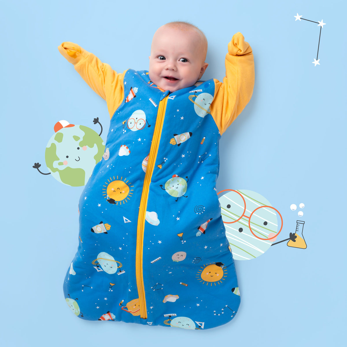 Saco de dormir para bebé 3.5 TOG_Space_TOG_471