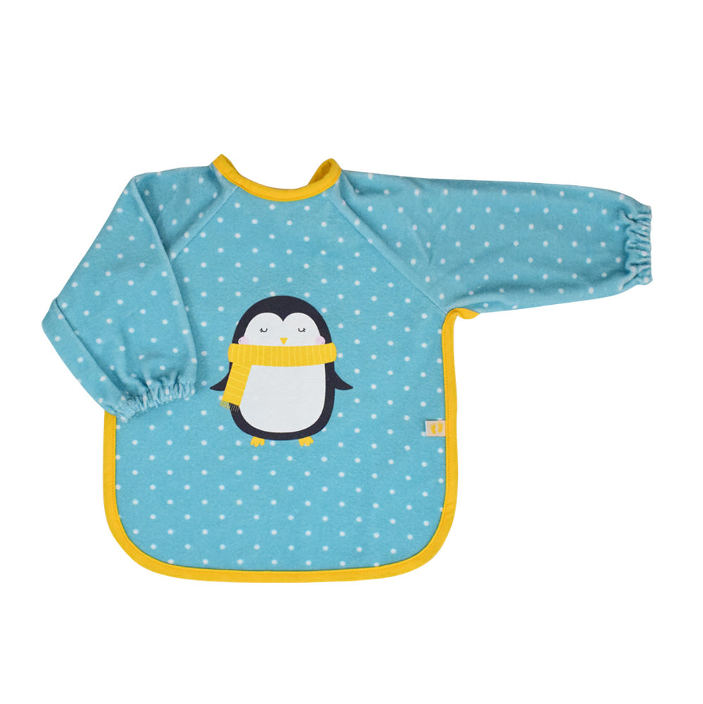 Babero impermeable con mangas_Amigos Polares_2_411