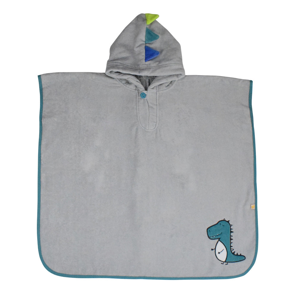 Poncho de Baño con Capucha_Jurassic_53_409