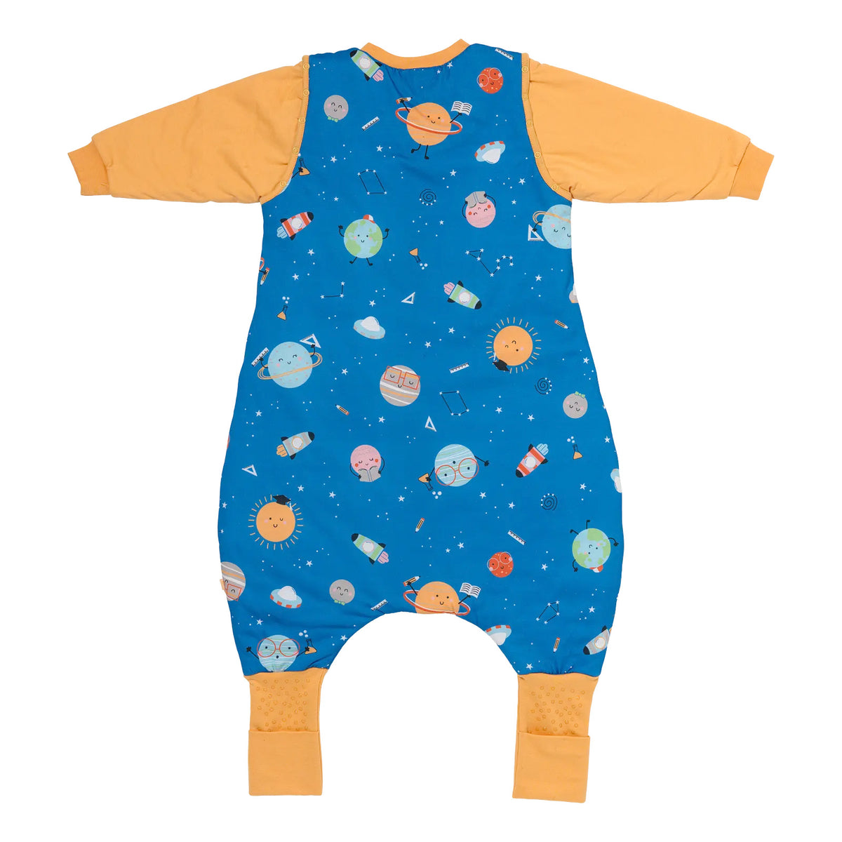 Saco de dormir con pies y suelas antideslizantes 2.5 TOG_Space_parte trasera2_461