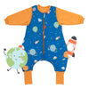 Saco de dormir con pies y suelas antideslizantes 3.5 TOG_Space_parte frontal_468