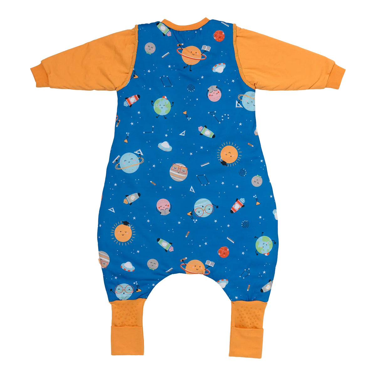 Saco de dormir con pies y suelas antideslizantes 3.5 TOG_Space_parte trasera2_468
