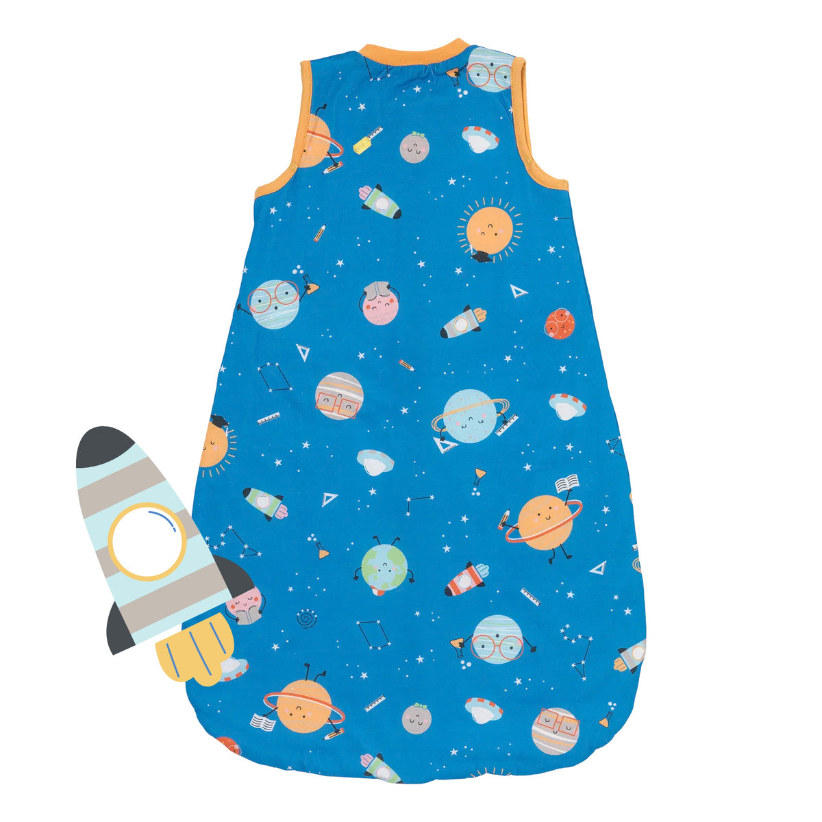 Saco de dormir para bebé 1.0 TOG_Space_parte trasera_420