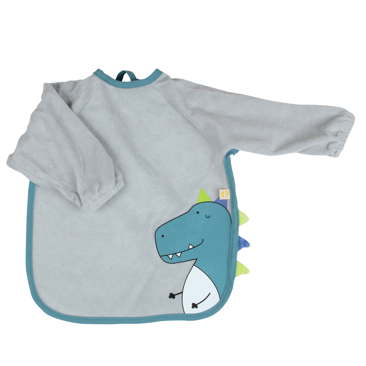 Babero impermeable con mangas_Dinosaurio_2_411