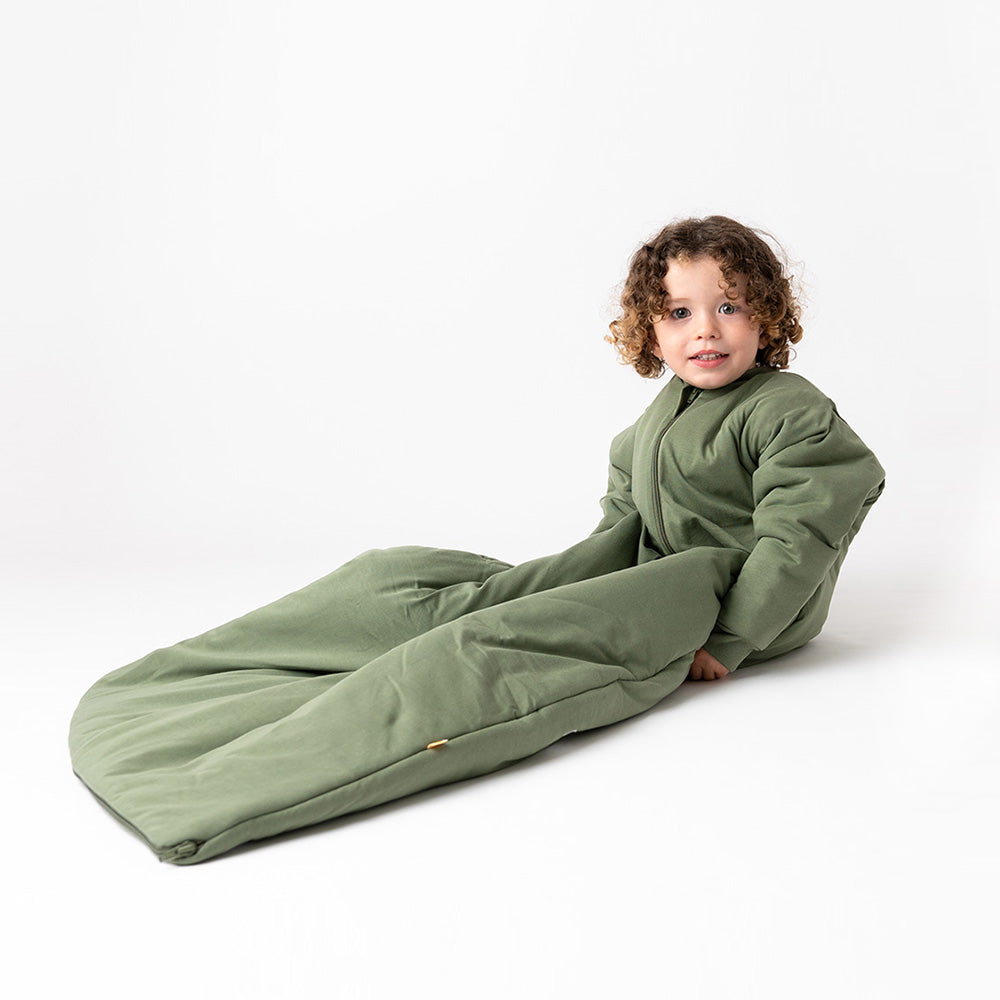 Saco de dormir para bebé 3.5 TOG_Olive_foto de ejemplo_473