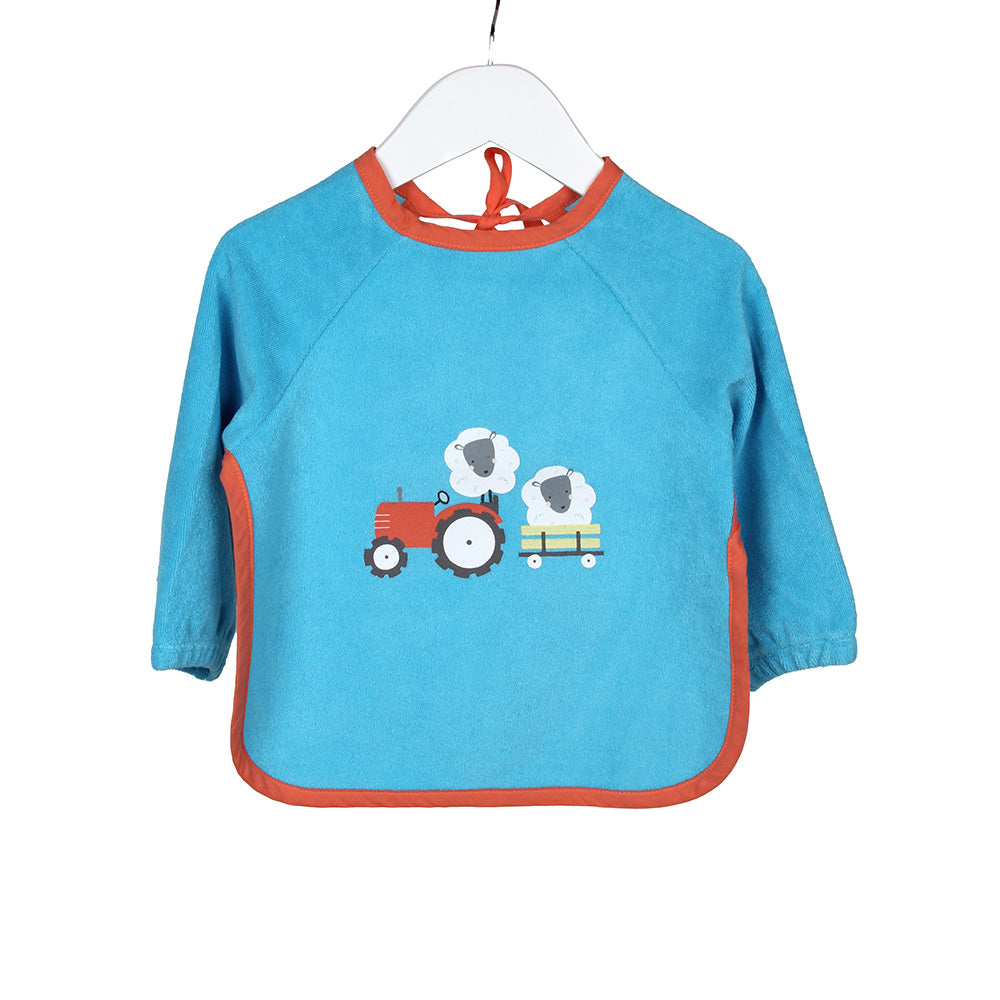 Babero impermeable con mangas_Granja_1_411