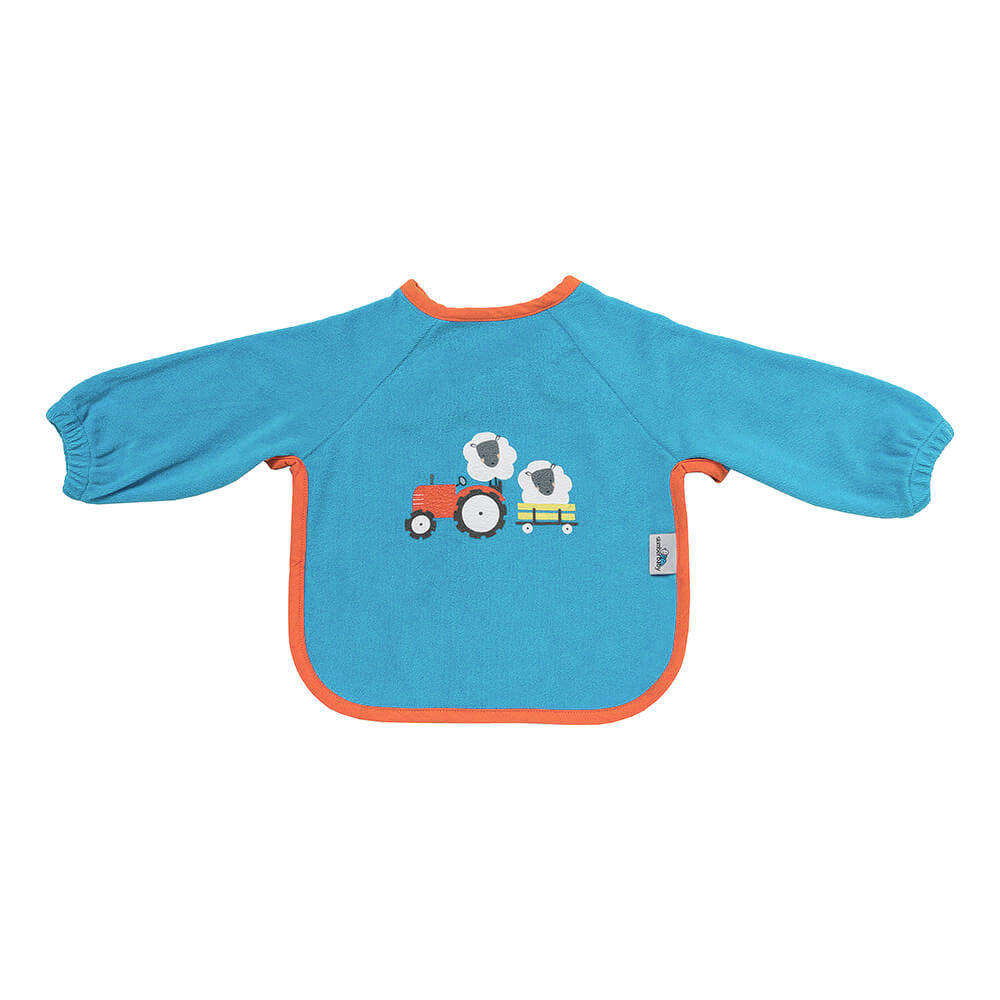 Babero impermeable con mangas_Granja_2_411
