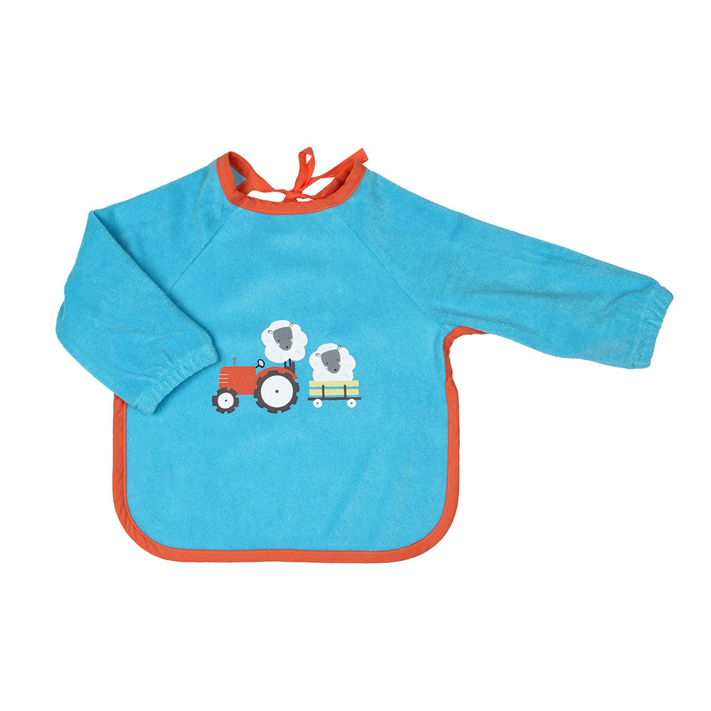 Babero impermeable con mangas_Granja_3_411