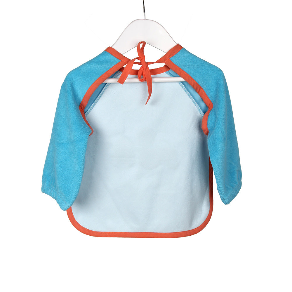 Babero impermeable con mangas_Granja_4_411