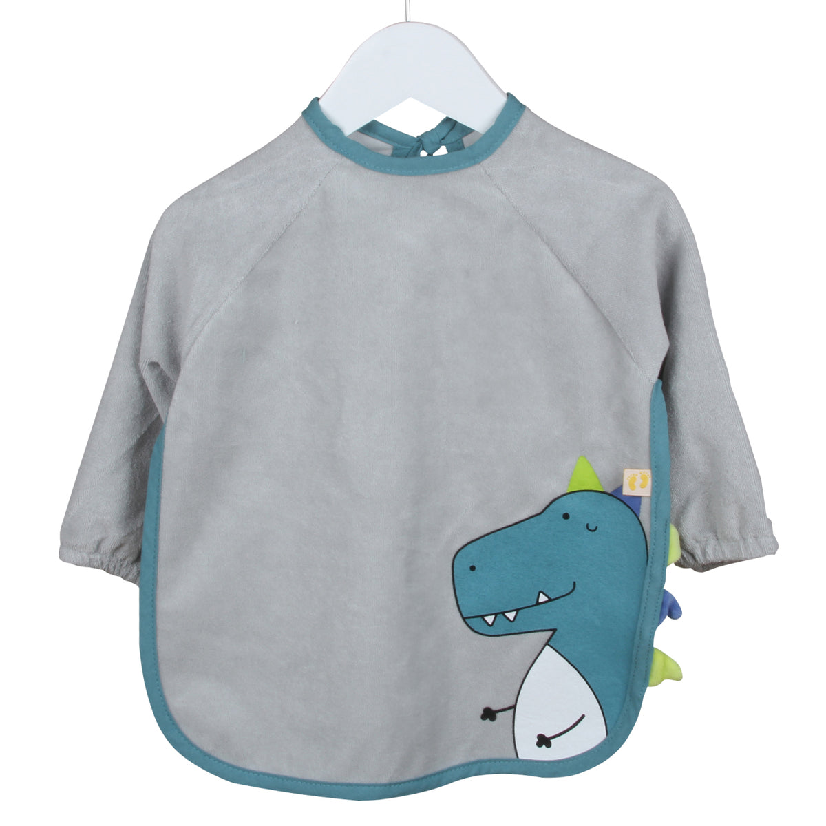 Babero impermeable con mangas_Dinosaurio_1_411