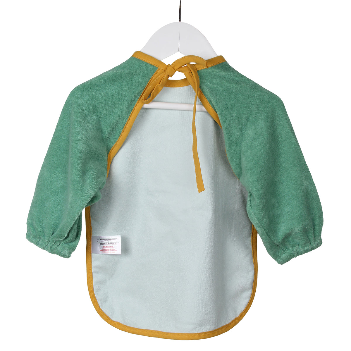Babero impermeable con mangas_Animales del bosque_3_411