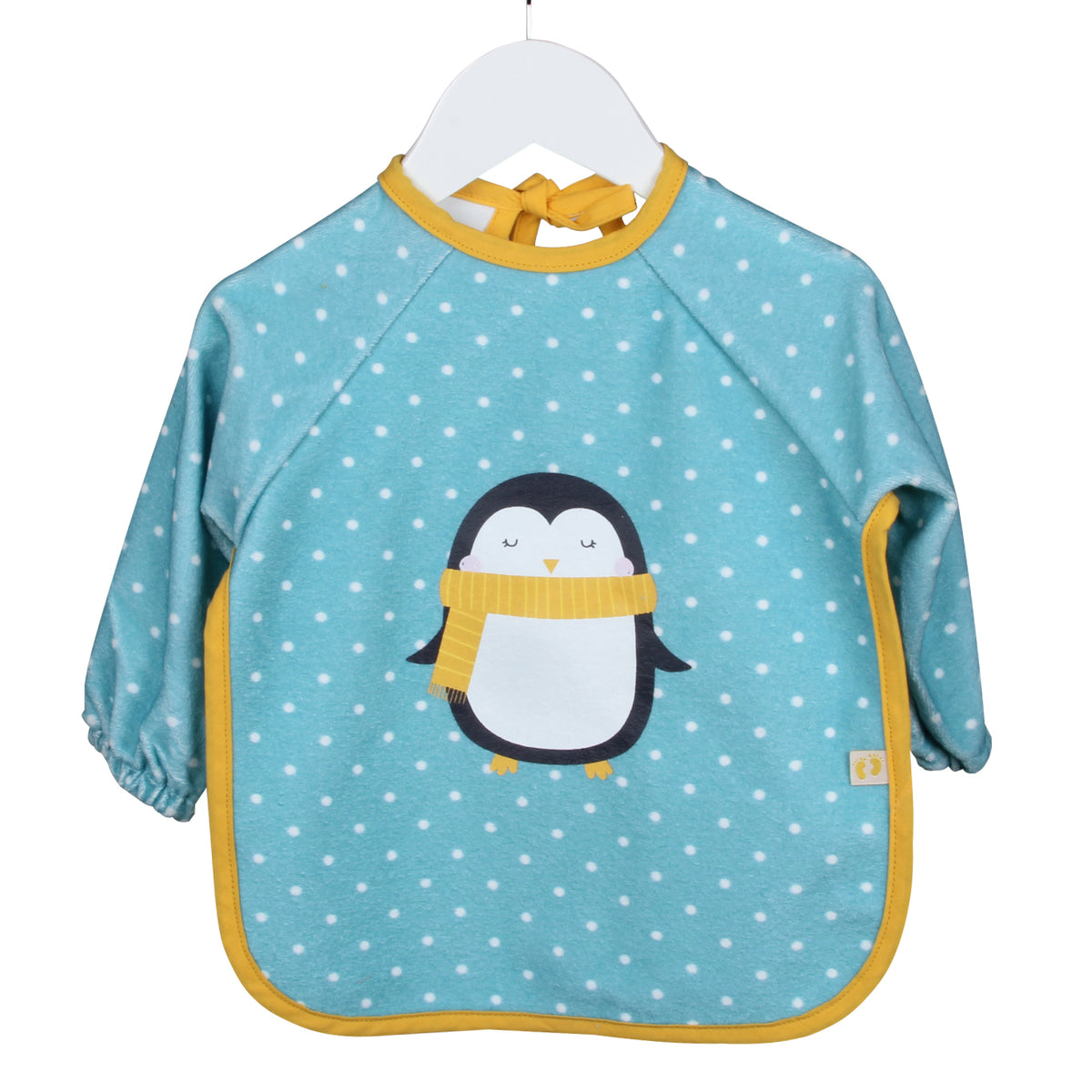 Babero impermeable con mangas_Amigos Polares_1_411