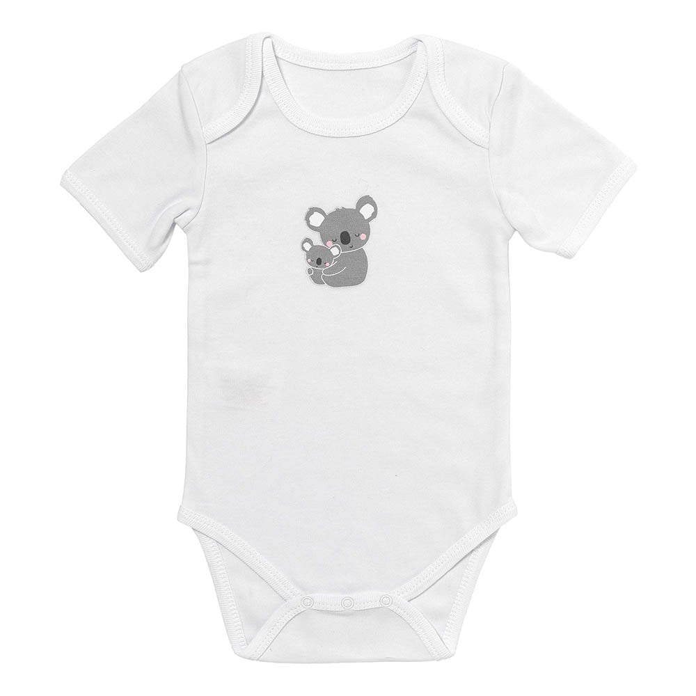 Pack de 5 bodies para bebé manga corta de algodón orgánico_Koala_3_430