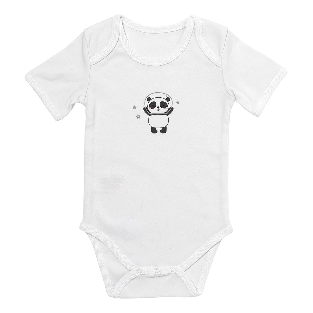 Pack de 5 bodies para bebé manga corta de algodón orgánico_Panda_3_430