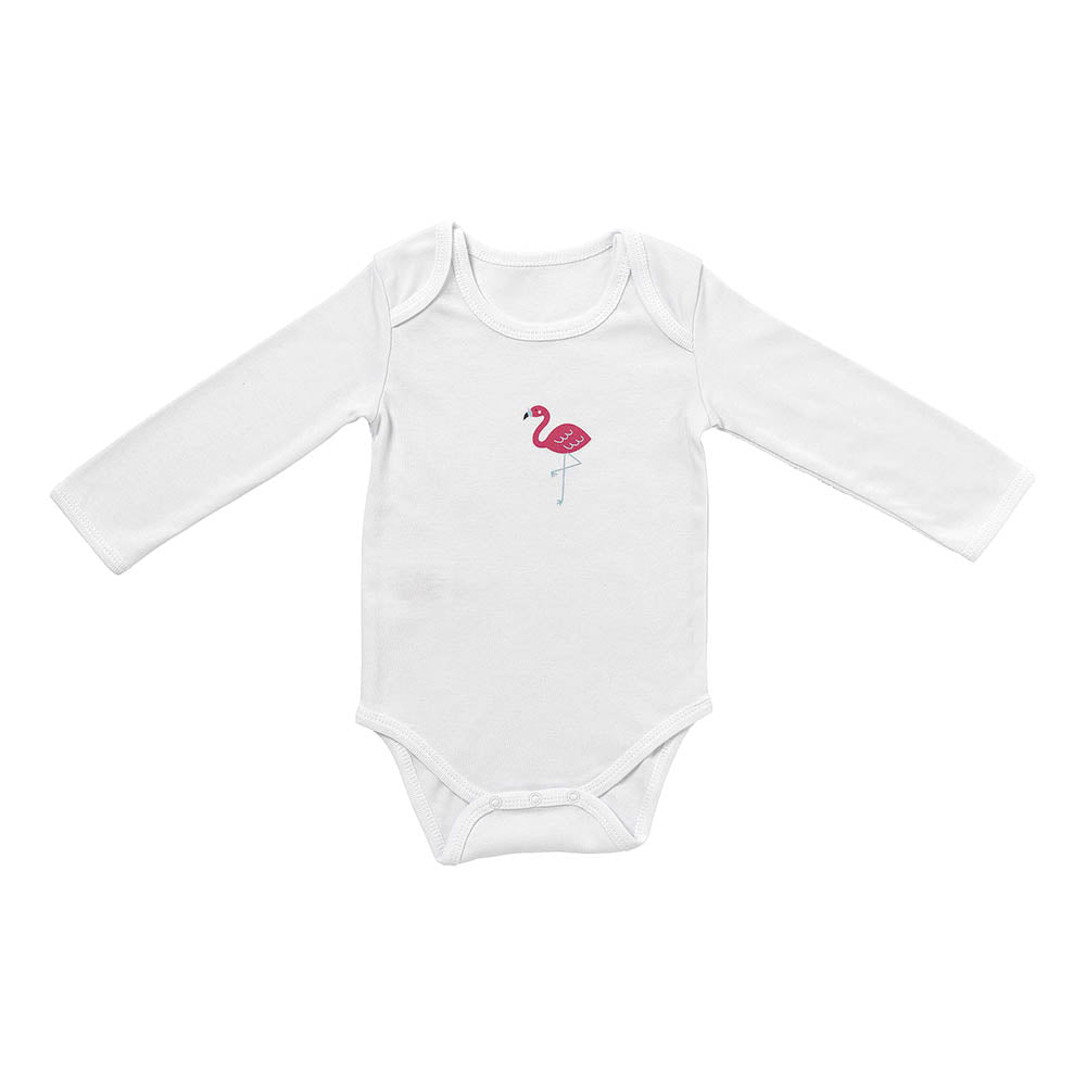 Pack de 3 bodies para bebé manga larga de algódon orgánico_Flamenco_3_434