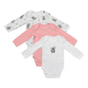 Pack de 3 bodies para bebé manga larga de algódon orgánico_Koala_1_434