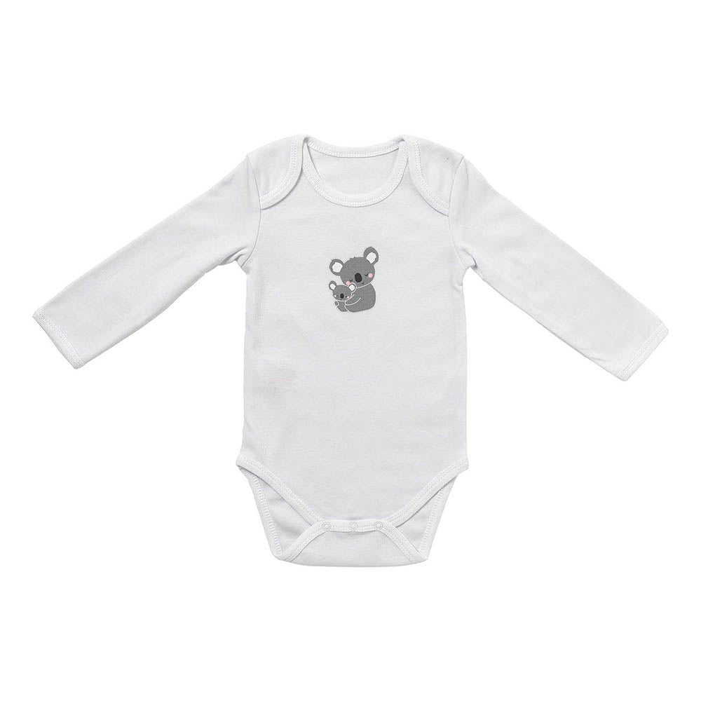 Pack de 3 bodies para bebé manga larga de algódon orgánico_Koala_3_434