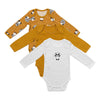 Pack de 3 bodies para bebé manga larga de algódon orgánico_Panda_1_434