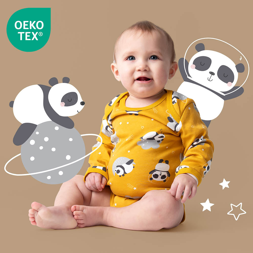 Pack de 3 bodies para bebé manga larga de algódon orgánico_Panda_2_434
