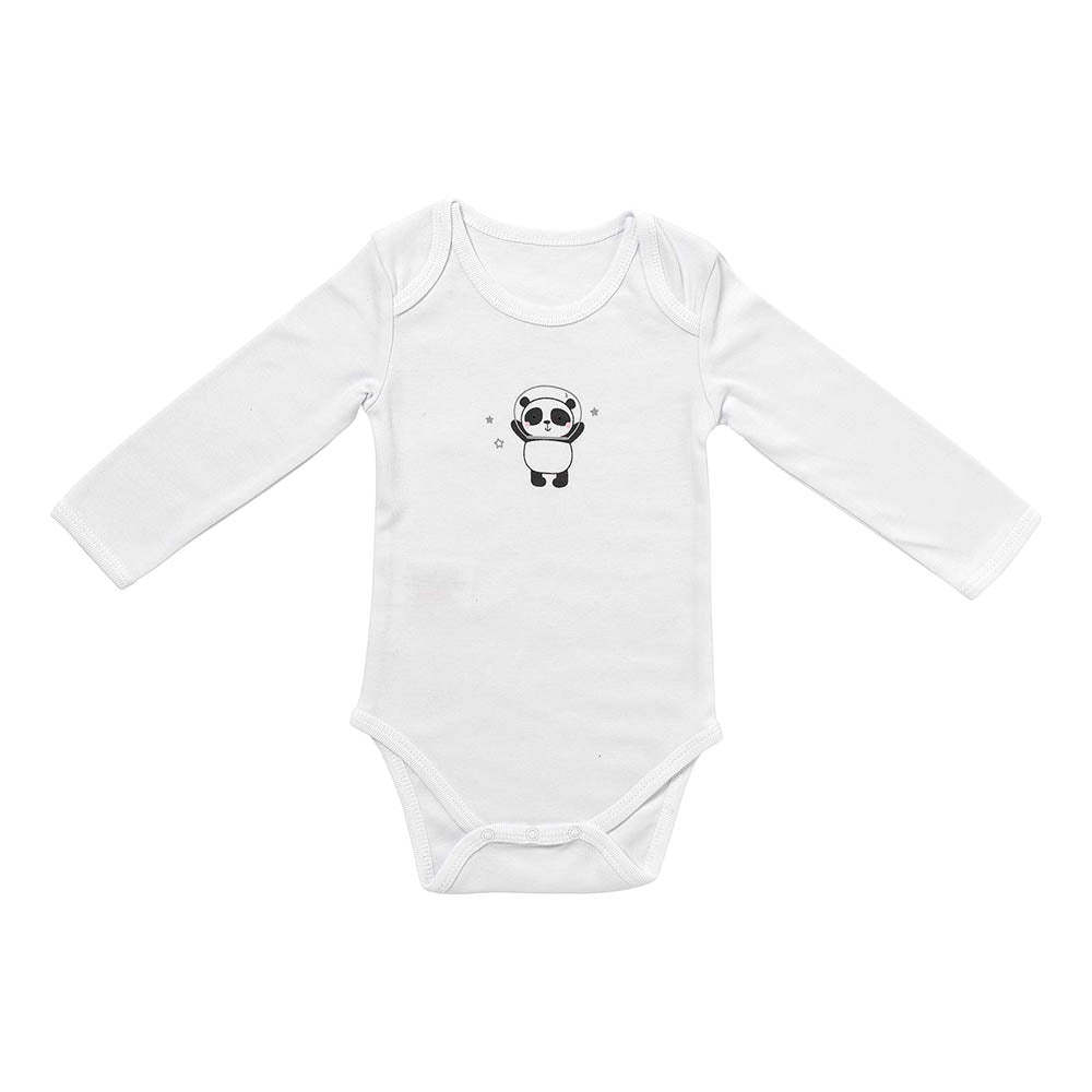 Pack de 3 bodies para bebé manga larga de algódon orgánico_Panda_3_434