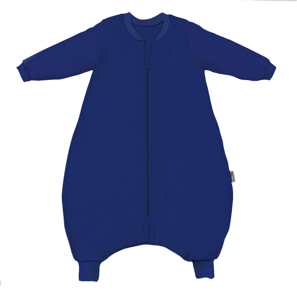 Saco de dormir con pies 3.5 TOG_Azul Marino_parte frontal_470