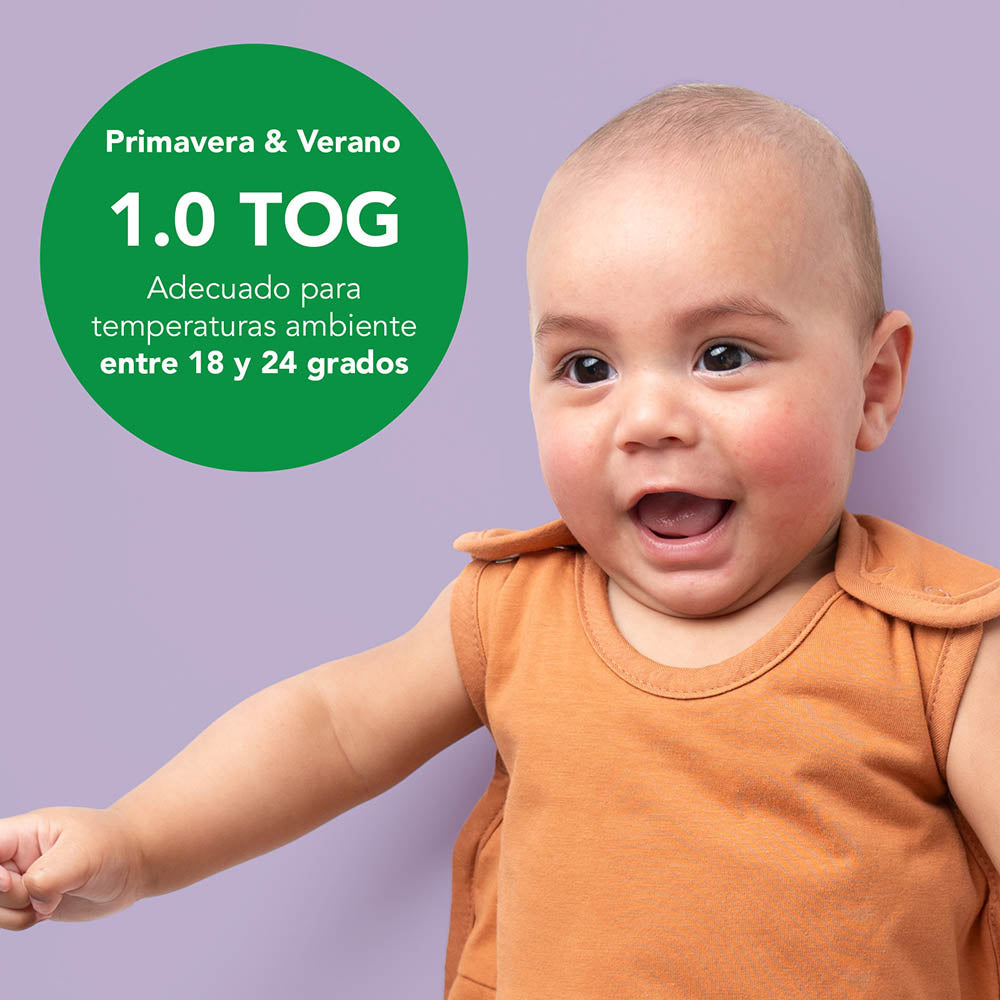 Saco de dormir para bebé 1.0 TOG_Caramelo_TOG_425