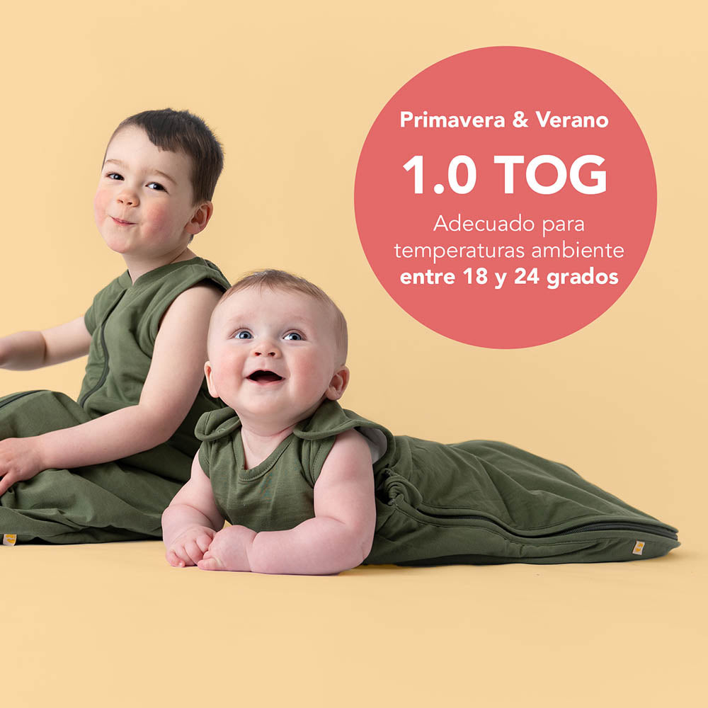 Saco de dormir para bebé 1.0 TOG_Olive_TOG_425