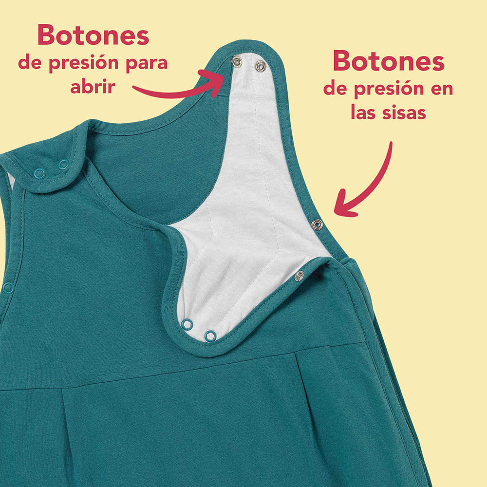 Saco de dormir para bebé 1.0 TOG_Petróleo_zona del brazo_425