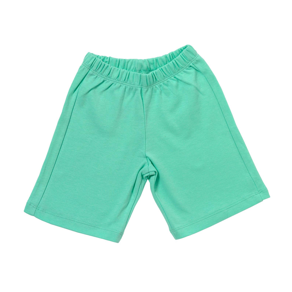 Pijama corto de niño de algódon orgánico_Sirena_pantalón_445