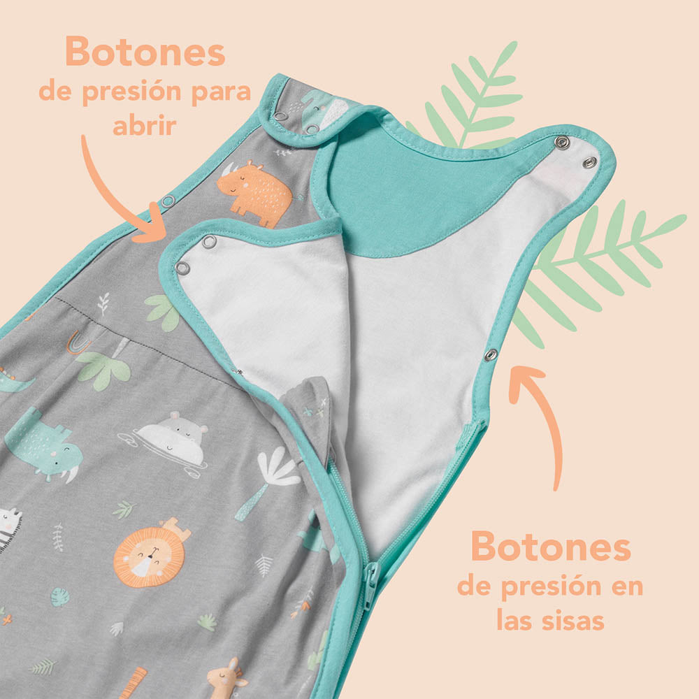 Saco de dormir para bebé 1.0 TOG_Safari_zona del brazo_420