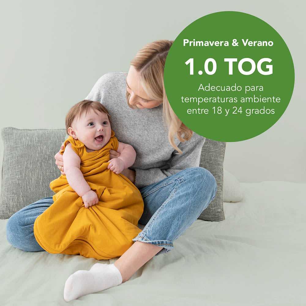 Saco de dormir para bebé 1.0 TOG_Azafrán_TOG_425