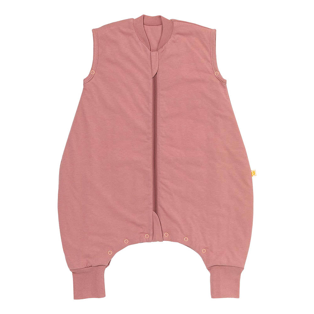 Saco de dormir con pies 1.0 TOG_Rosa pastel_parte frontal_424