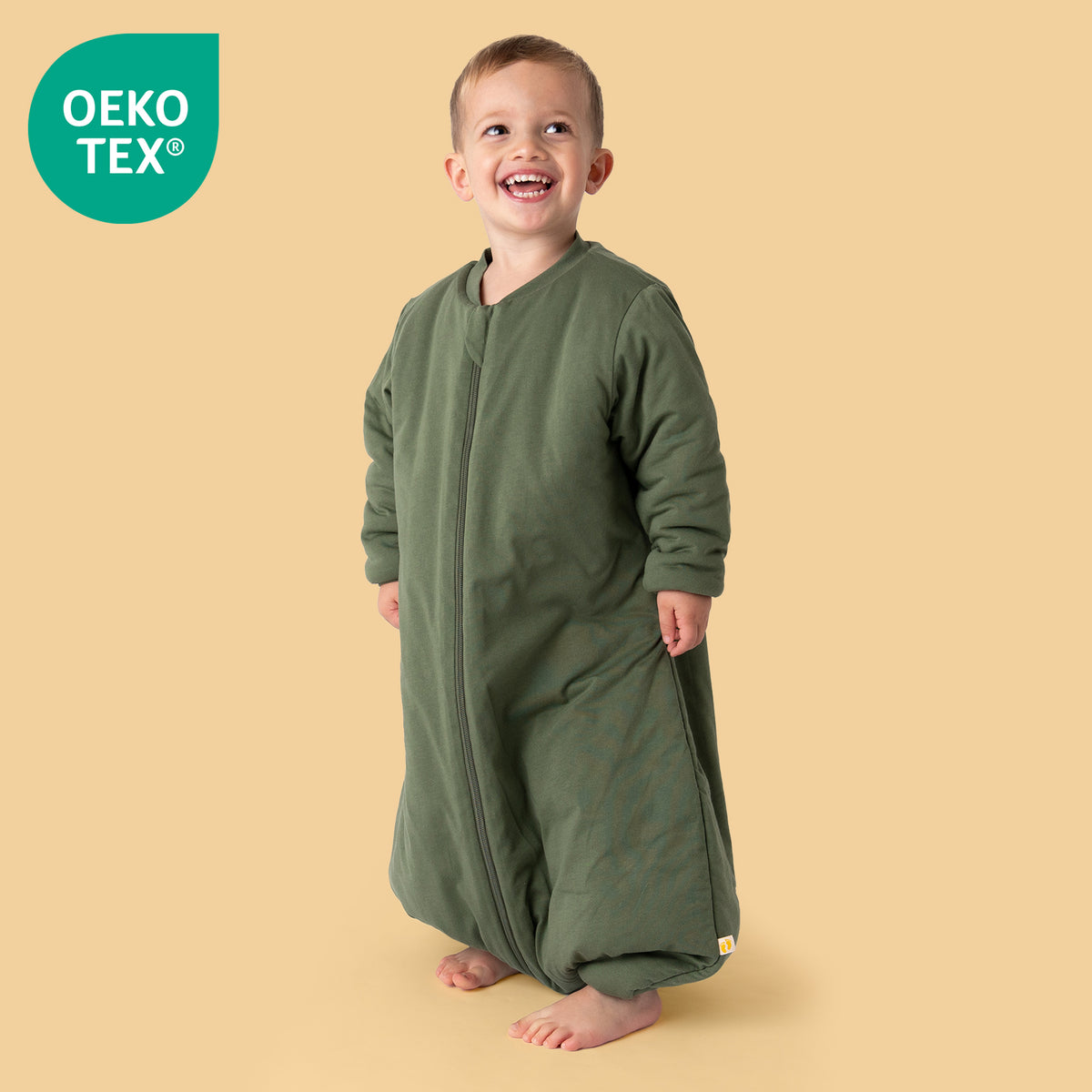 Saco de dormir con pies 3.5 TOG_Olive_102_470