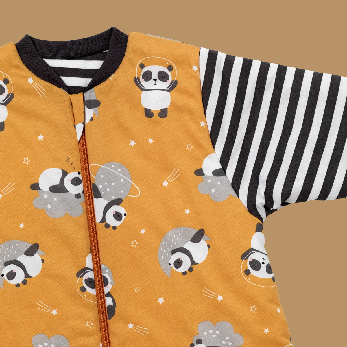 Saco de dormir para bebé 3.5 TOG_Panda_zona del brazo_471