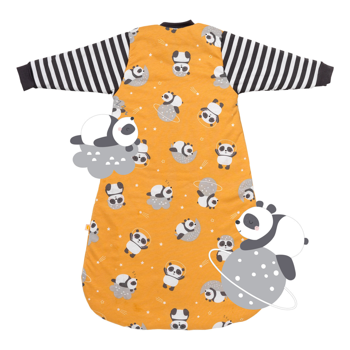 Saco de dormir para bebé 3.5 TOG_Panda_parte trasera_471