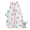 Saco de dormir para bebé de muselina 0.5 TOG_Koala_parte frontal_415