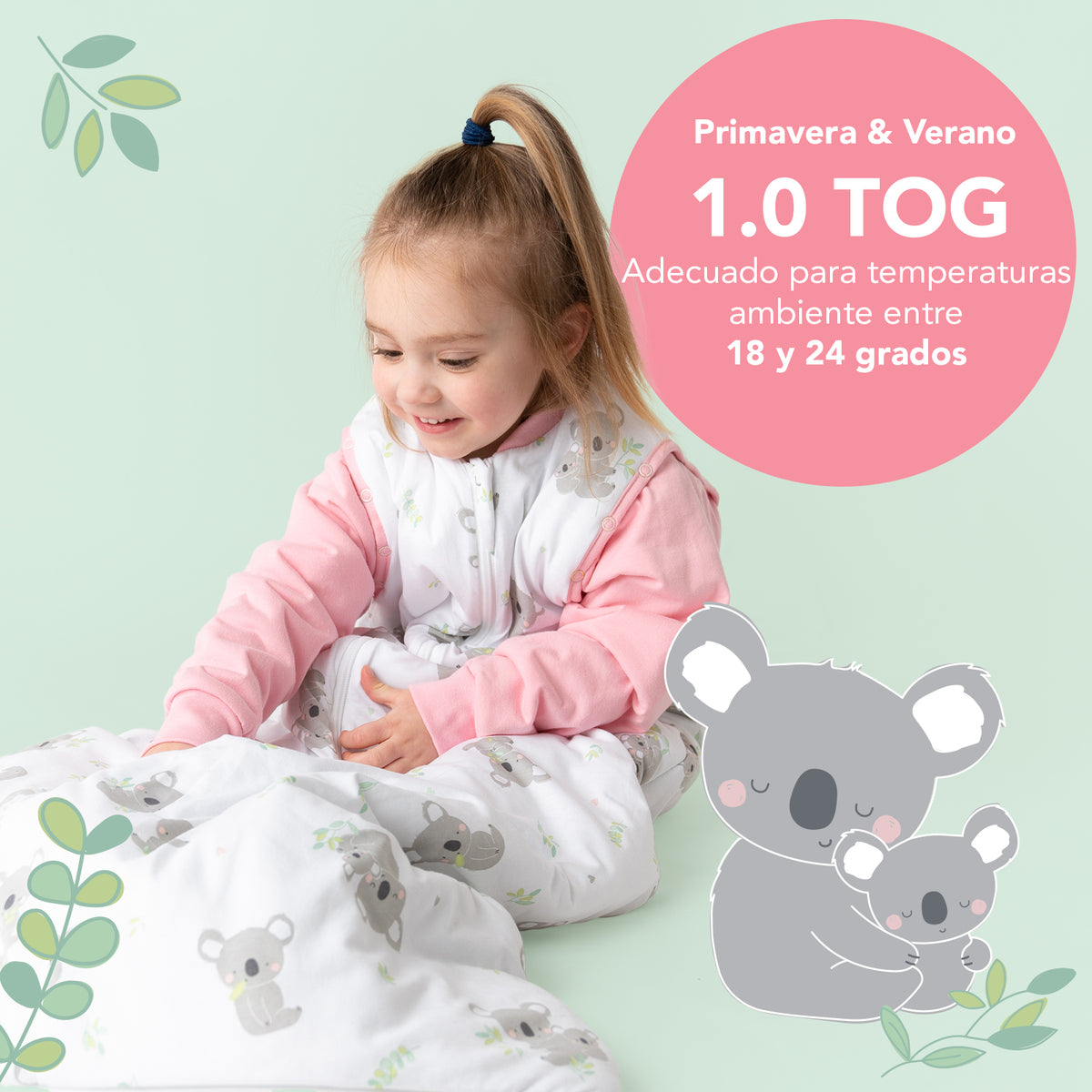 Saco de dormir para bebé 1.0 TOG_Koala_TOG_1187