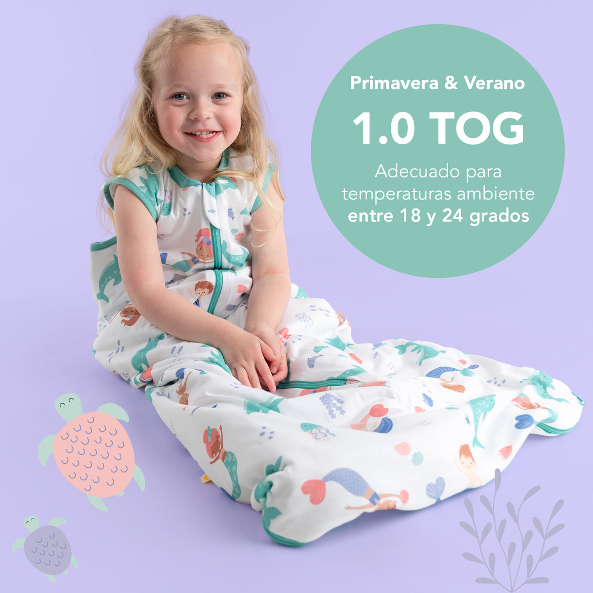 Saco de dormir para bebé 1.0 TOG_Sirena_TOG_420