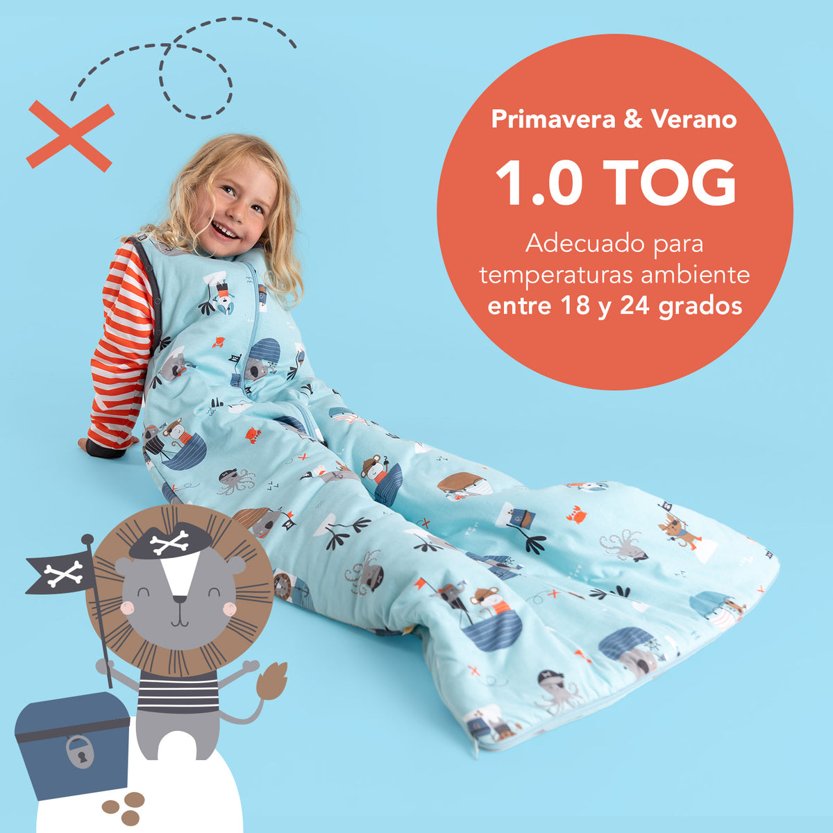 Saco de dormir para bebé 1.0 TOG_Pirata_TOG_1187