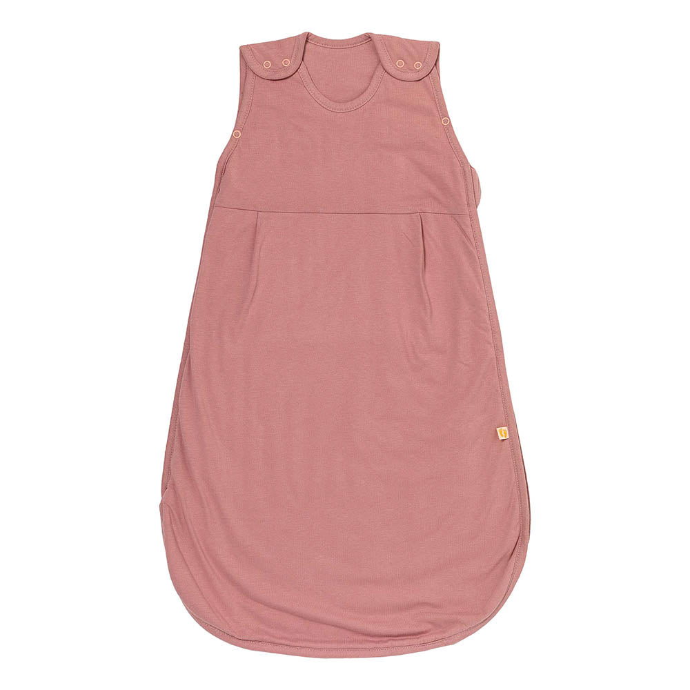 Saco de dormir para bebé 1.0 TOG_Rosa pastel_parte frontal_425