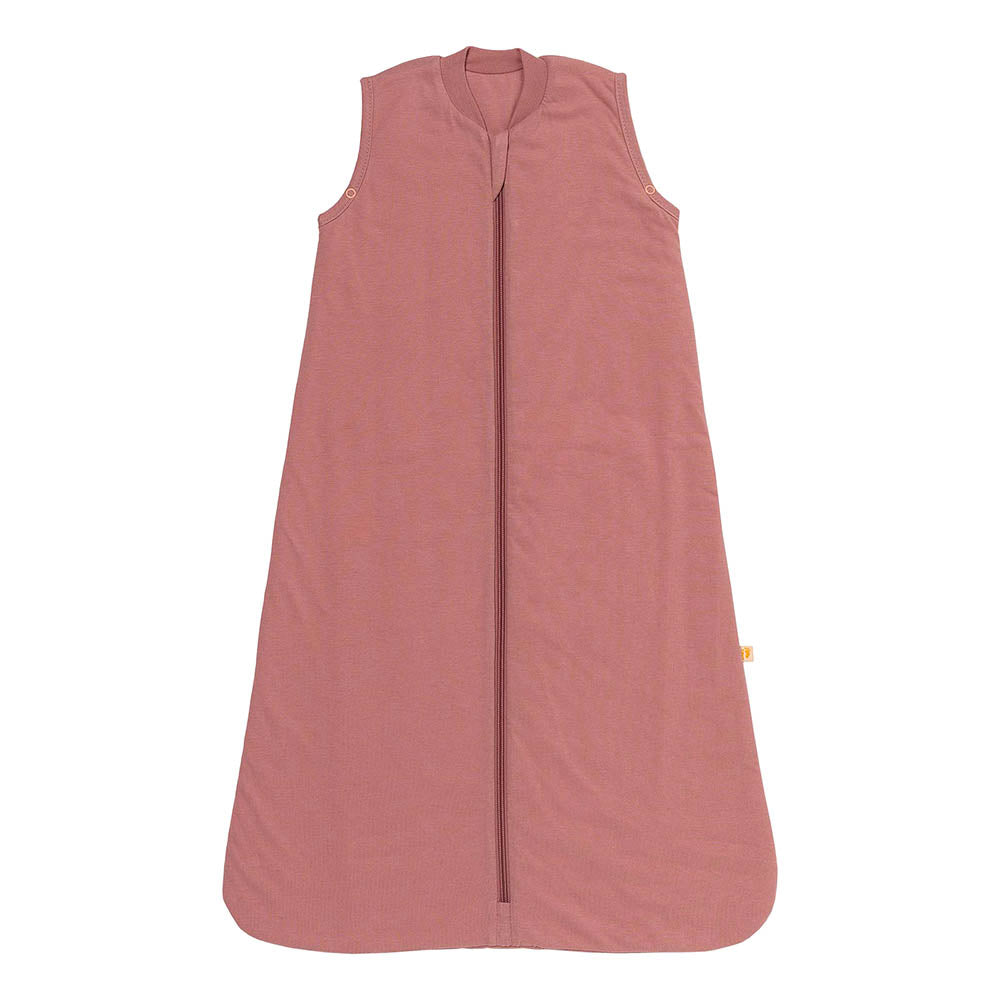 Saco de dormir para bebé 1.0 TOG_Rosa pastel_parte frontal_425